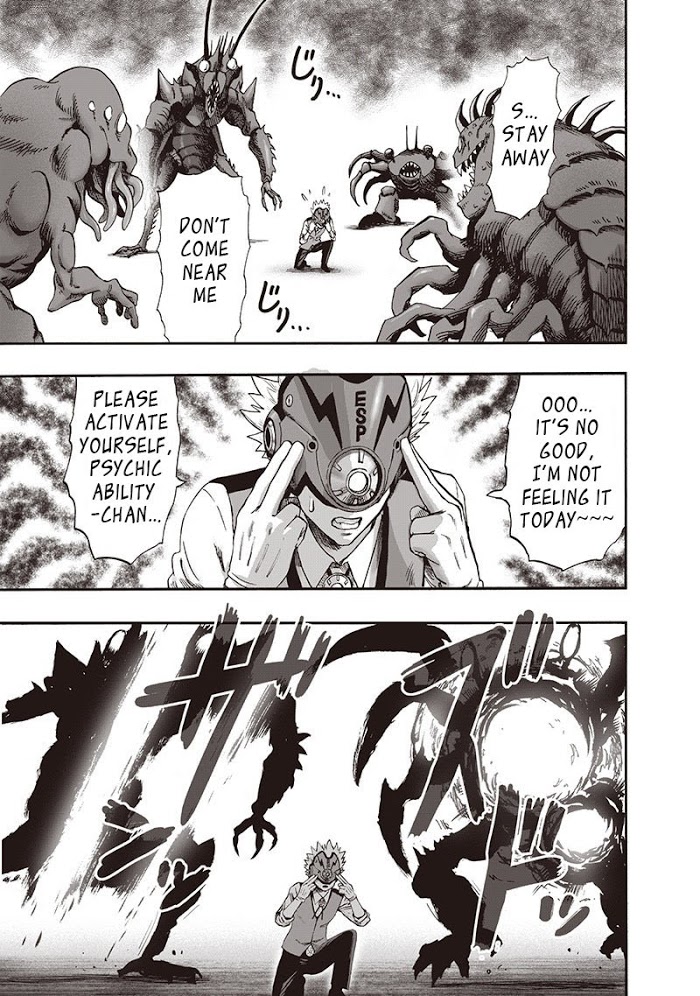 One Punch Man - Chapter 94 image 083